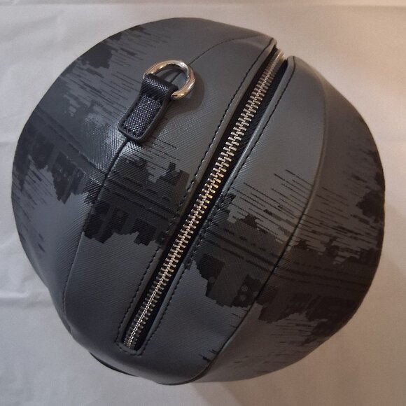 Loungefly Star Wars Return of the Jedi 40th Anniversary Death Star Crossbody Bag - Picture 4 of 16